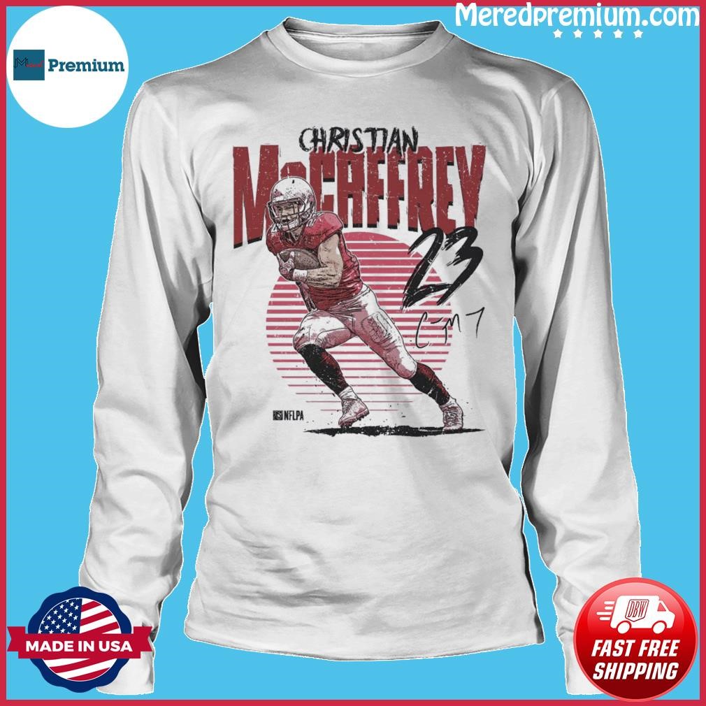 Christian McCaffrey San Francisco 49ers art shirt, hoodie, sweater, long  sleeve and tank top