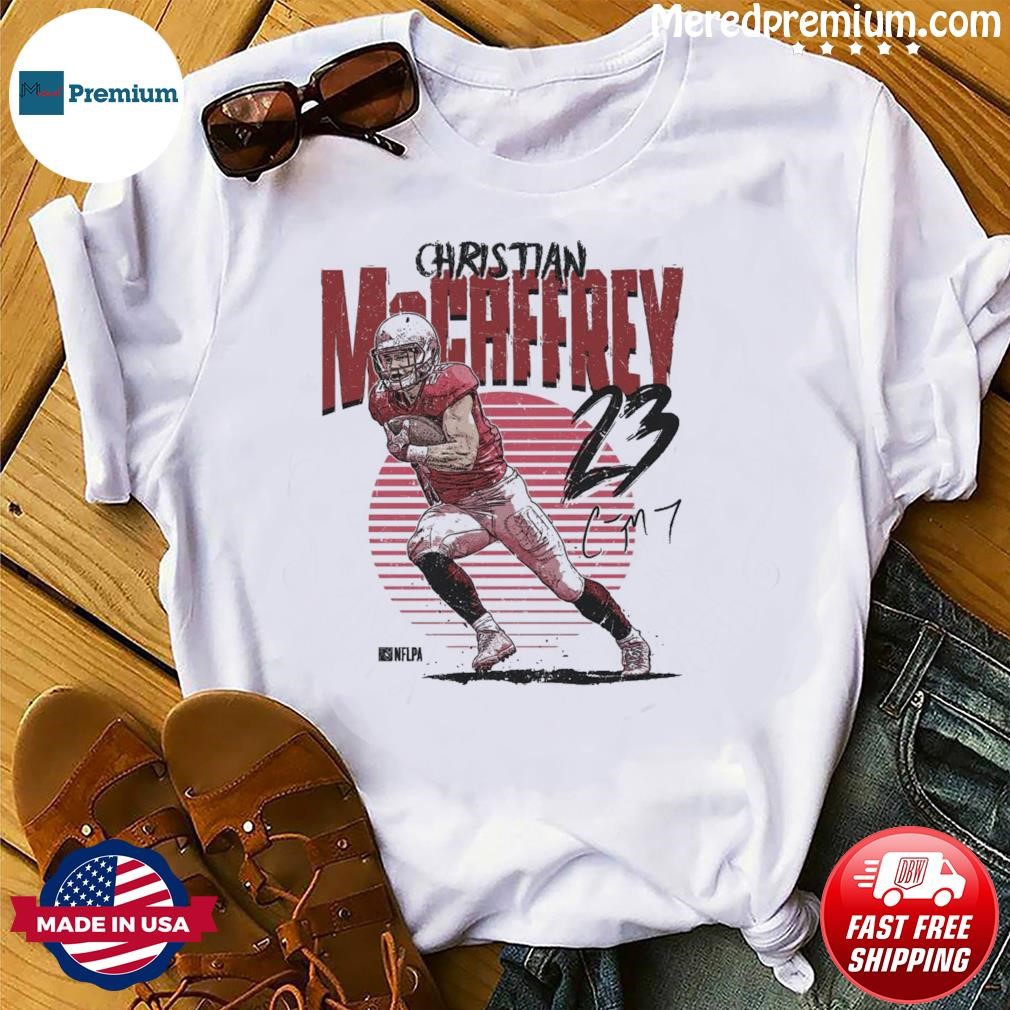 Christian McCaffrey San Francisco 49ers Rise Shirt