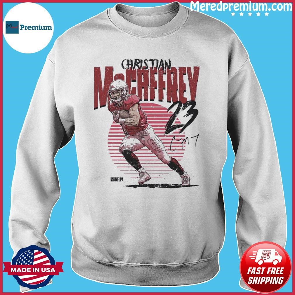 Christian McCaffrey #23 San Francisco 49ers Rise shirt, hoodie, sweater,  long sleeve and tank top