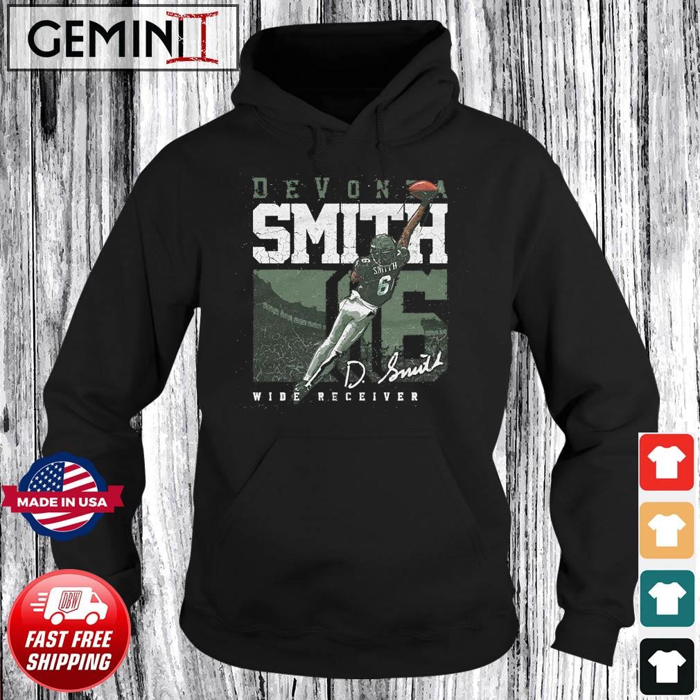 DeVonta Smith Philadelphia Eagles Catch Wide Receiver Signature Shirt Hoodie.jpg