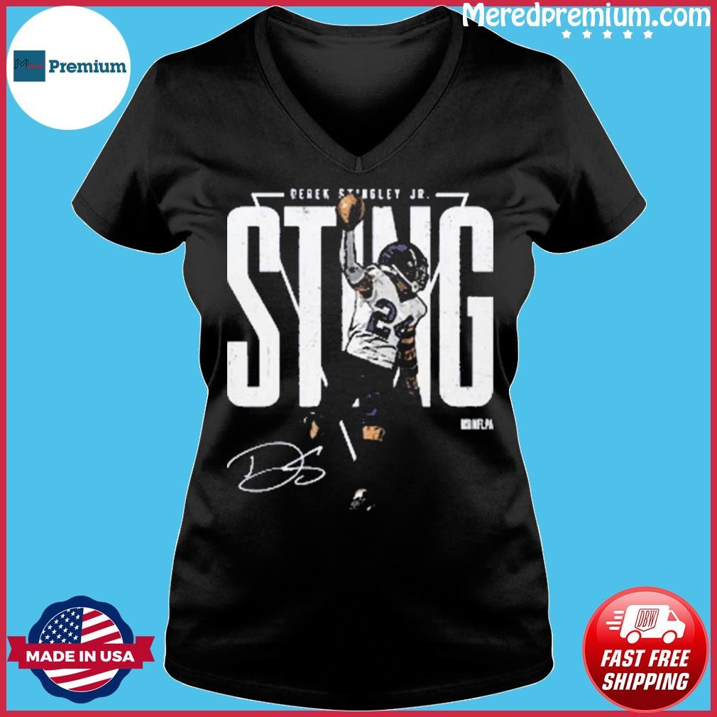 Derek stingley jr. houston sting signature shirt, hoodie, sweater, long  sleeve and tank top