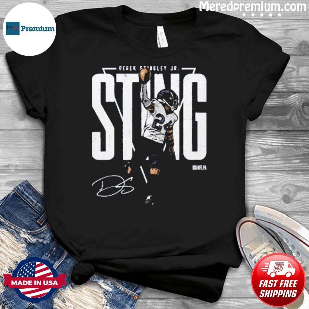 Derek Stingley Jr. Houston Sting Signature shirt