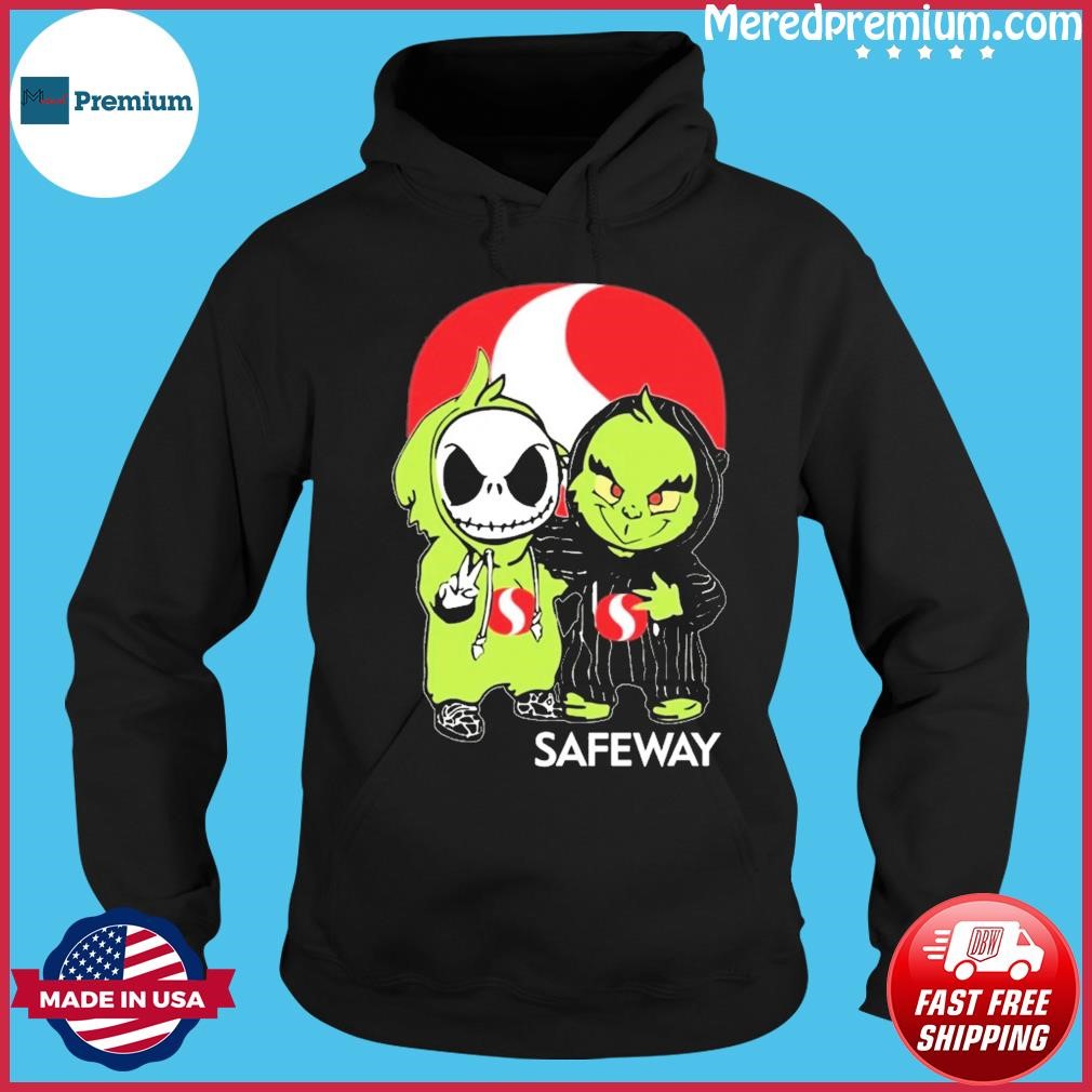 Friends Jack Skellington And Grinch Safeway Logo Shirt Hoodie.jpg