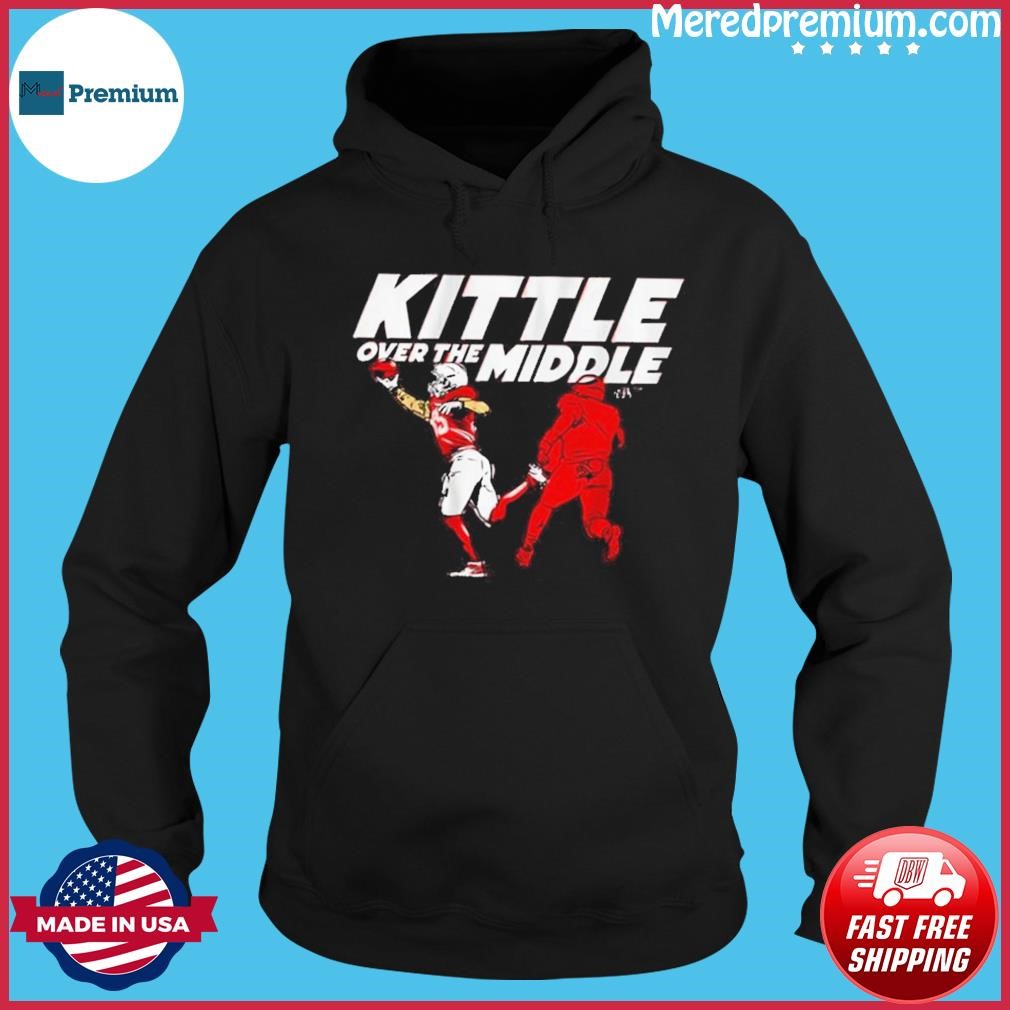 George Kittle Over The Middle 2023 Shirt Hoodie.jpg