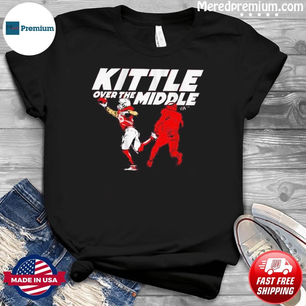 George Kittle Over The Middle 2023 Shirt