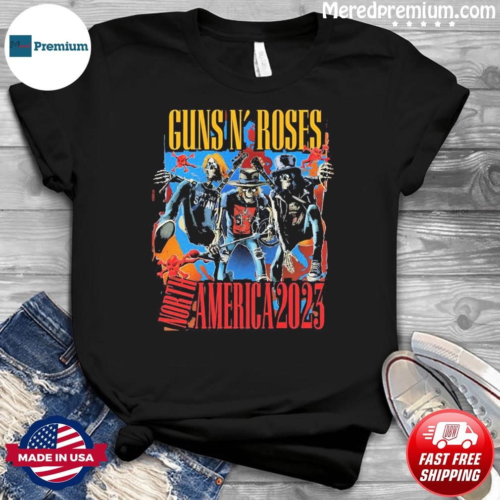 Gun N' Roses North America 2023 Shirt