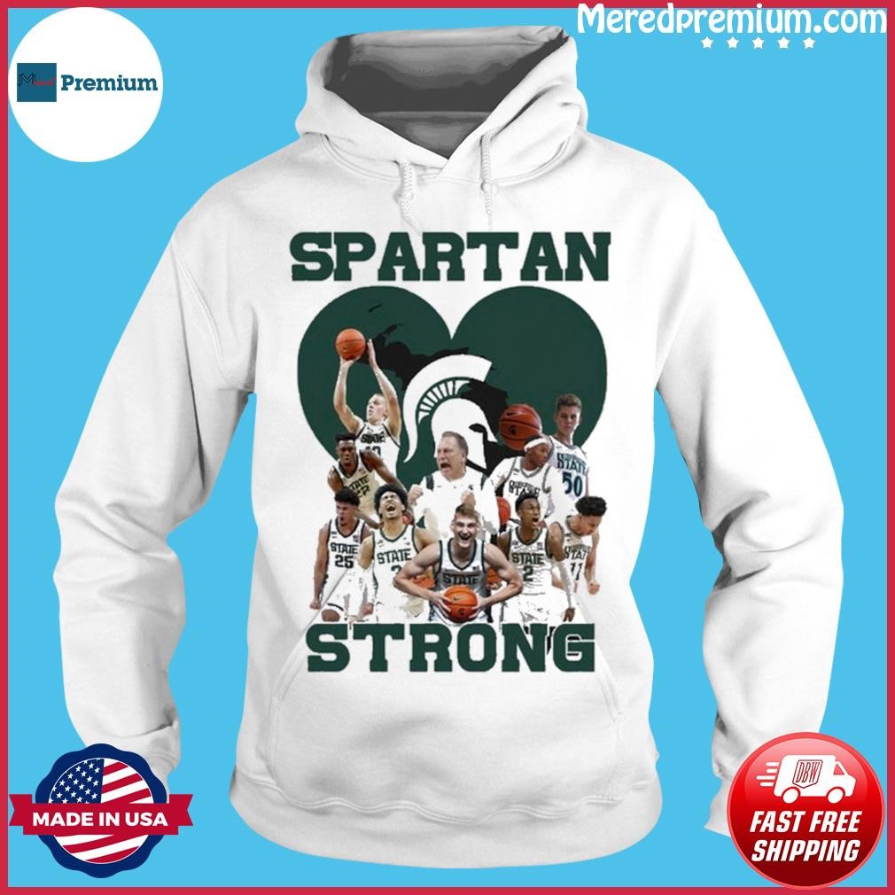 Indiana Basketball Team Spartan Strong Shirt Hoodie.jpg