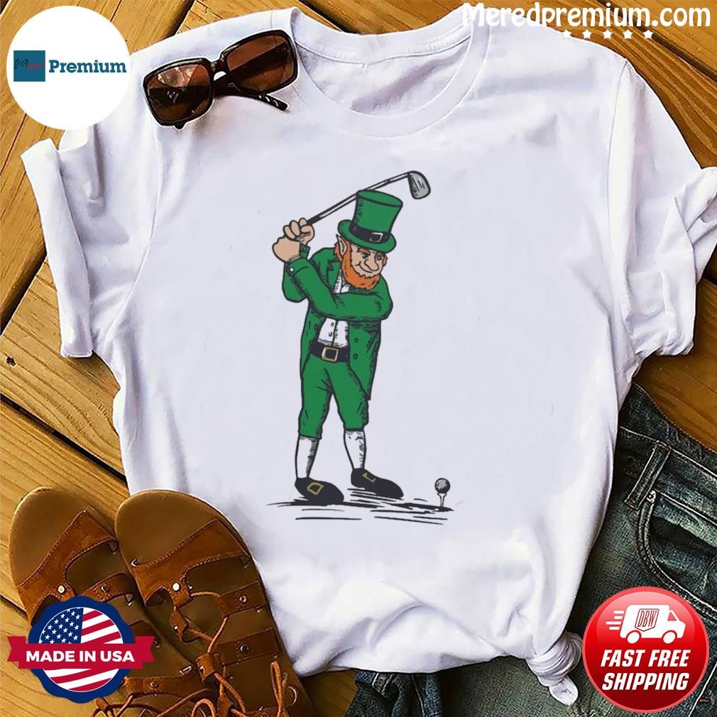 Irish Golfer Patrick's Day Shirt