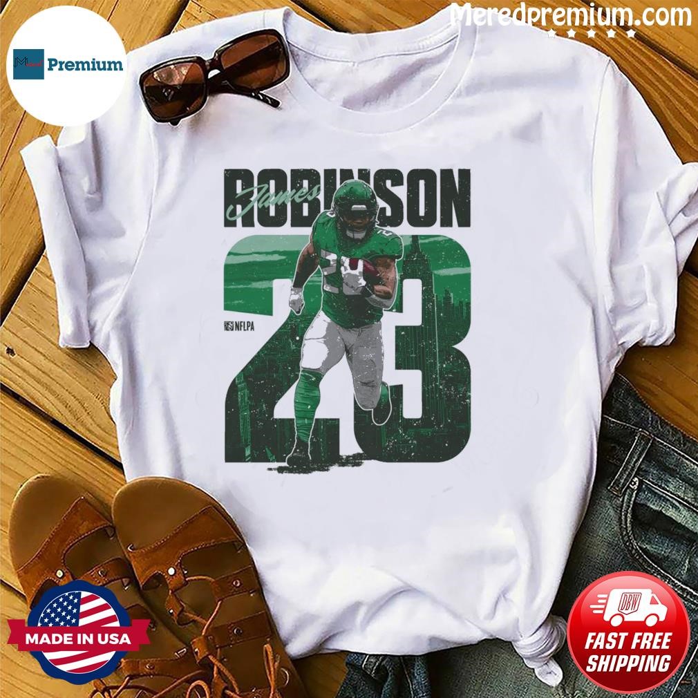 James Robinson New York Jets Vintage Shirt