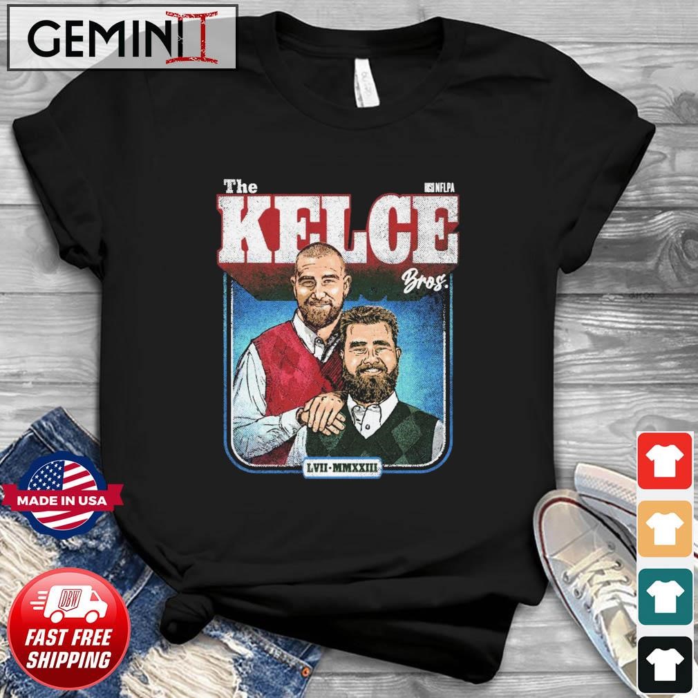 Jason Kelce and Travis Kelce The Kelce Bros Shirt