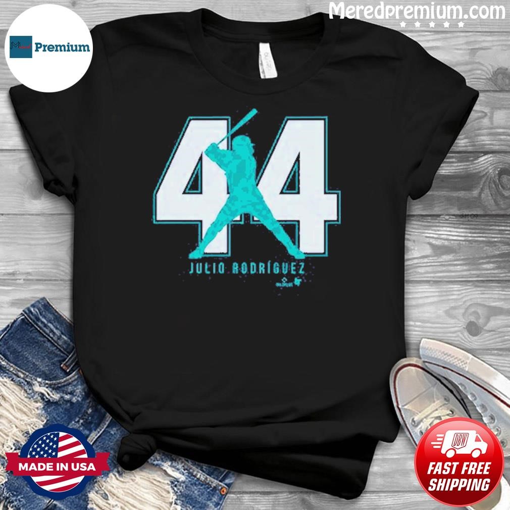 Julio Rodriguez 44 Seattle Mariners shirt, hoodie, sweater and long sleeve