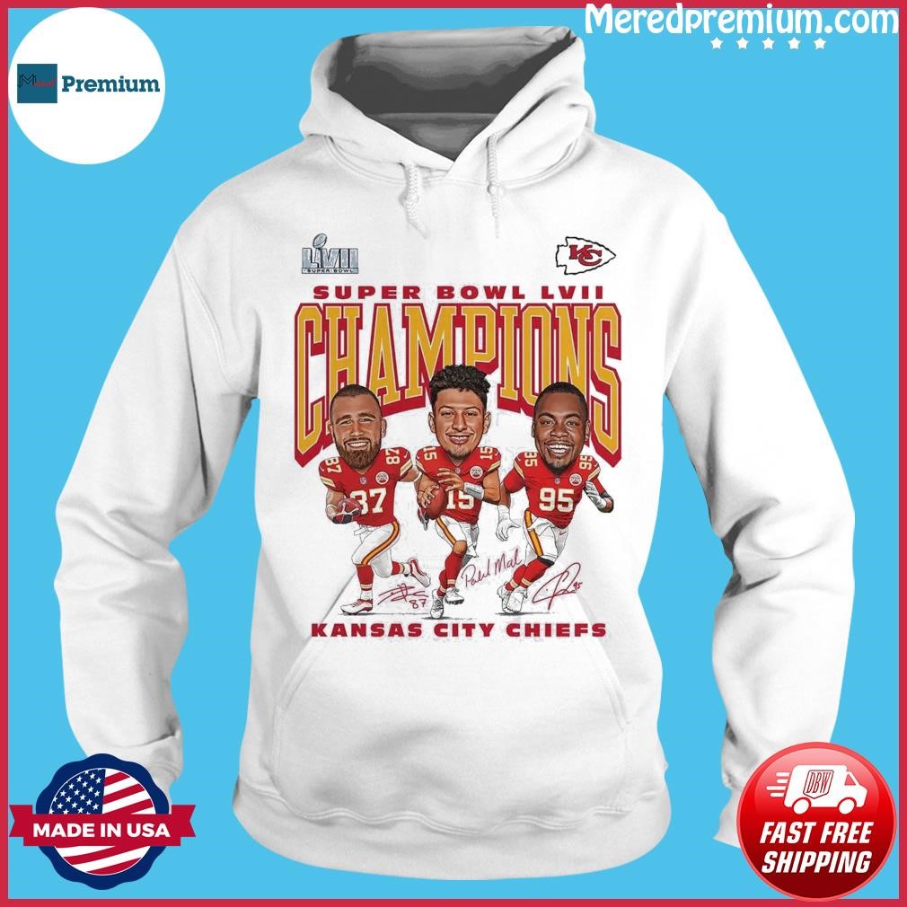 Kansas City Chiefs 2022 Super Bowl LvII Champion Caricature shirt, hoodie,  sweater, long sleeve and tank top