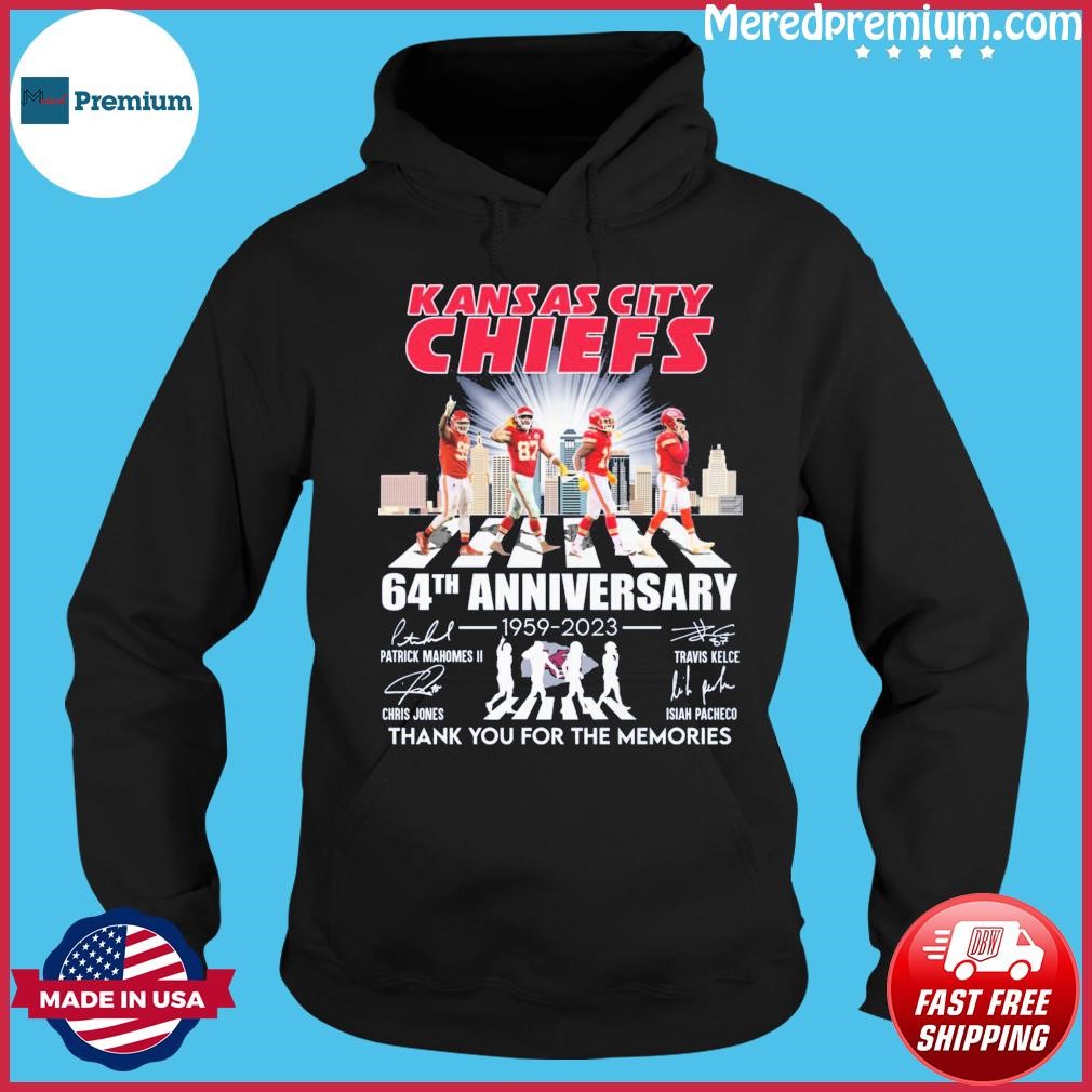 Kansas City Chiefs Abbey Road 64th Anniversary 1959-2023 Thank You For The Memories Signatures Shirt Hoodie.jpg