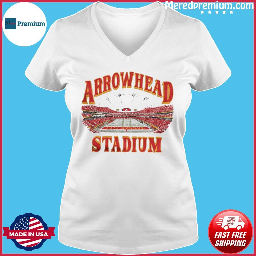 chiefs arrowhead shirt