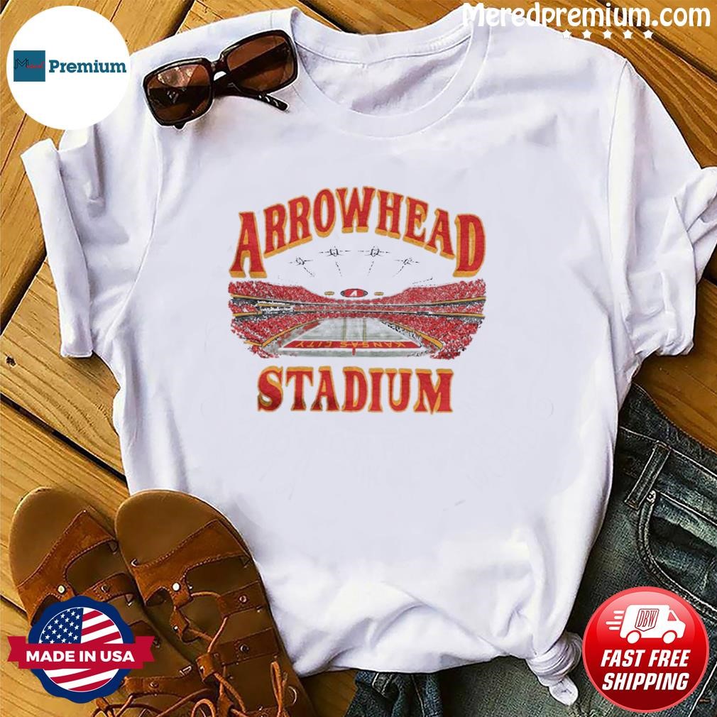 Kansas City Chiefs Arrowhead stadium shirt, hoodie, sweater, long