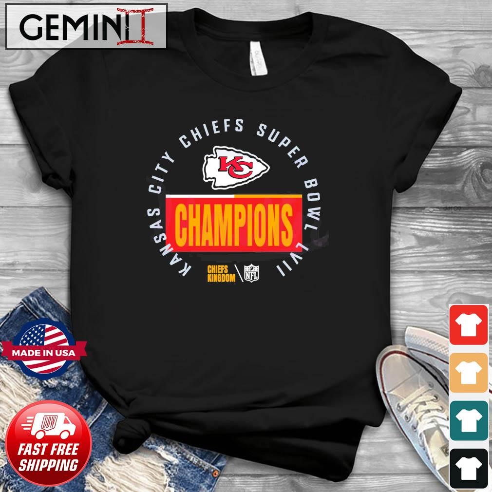 Chiefs Super Bowl Shirts LVII Logo Kansas City Chiefs Gift For Him -  Personalized Gifts: Family, Sports, Occasions, Trending