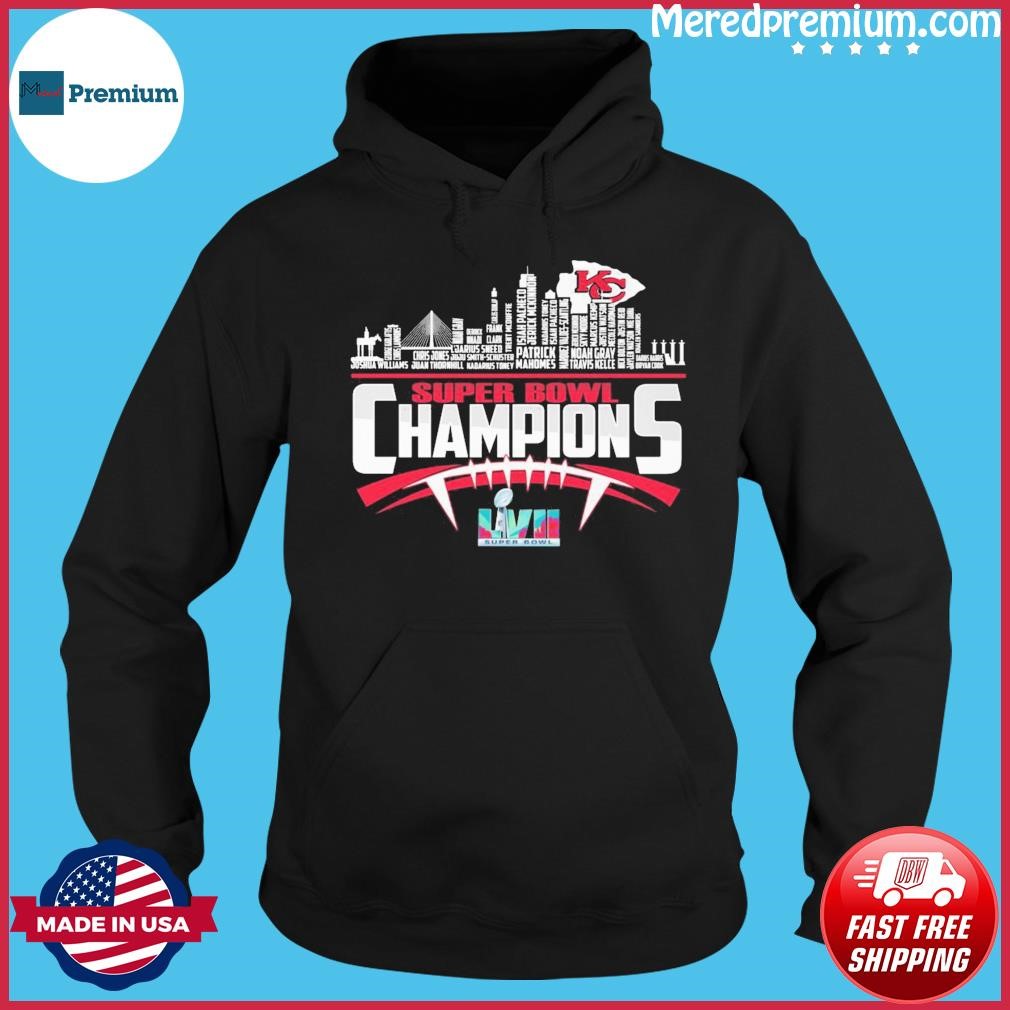 Kansas City Chiefs Skyline Players Name 2022-2023 Super Bowl LVII Champions Shirt Hoodie.jpg