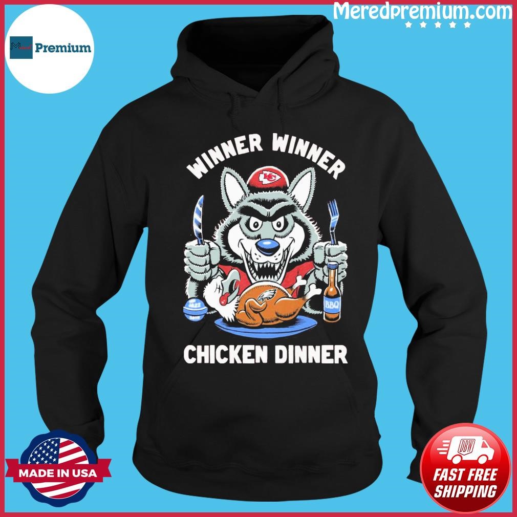 Kansas City Chiefs Winner Winner Chicken Dinner 2022-2023 Super Bowl LVII Champions Shirt Hoodie.jpg