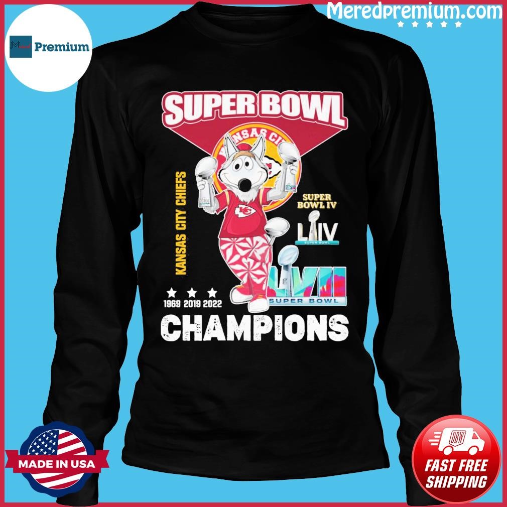 Official kansas City Chiefs Kc Wolf Super Bowl Champions 2023 t-Shirt,  hoodie, longsleeve, sweatshirt, v-neck tee