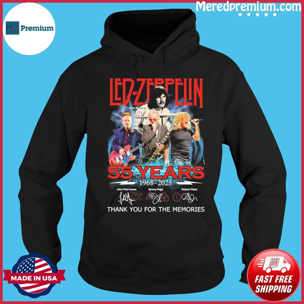 Led-Zeppelin 55 Years Anniversary 1968-2023 Thank You For The Memories Signatures Shirt Hoodie.jpg
