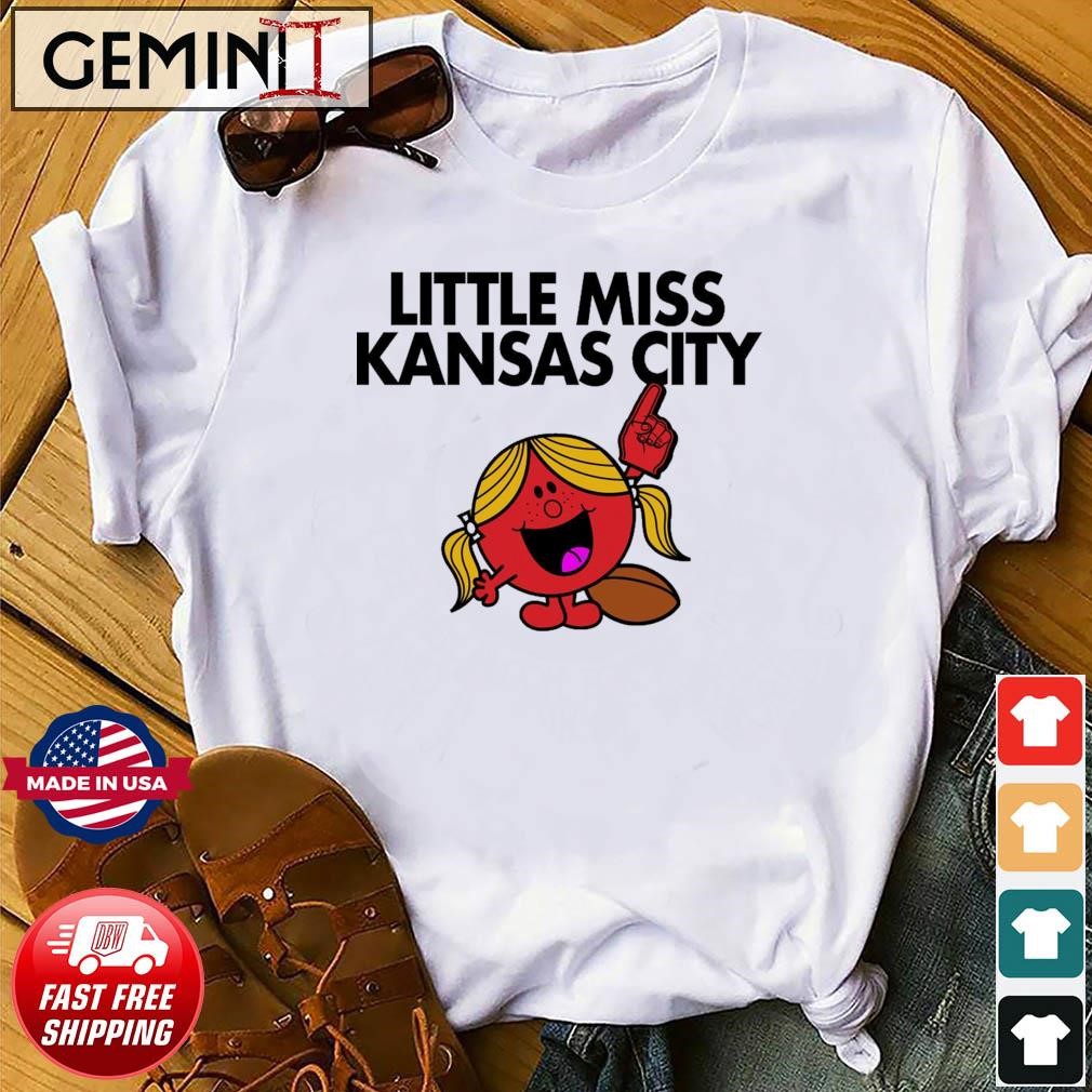 Little Miss Kansas City Chiefs Shirt