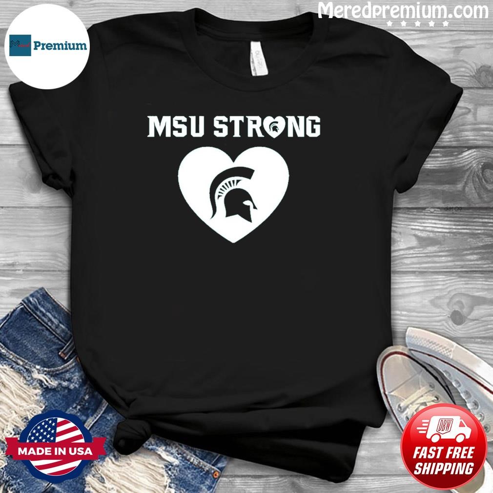 MSU Spartans Strong T-Shirt