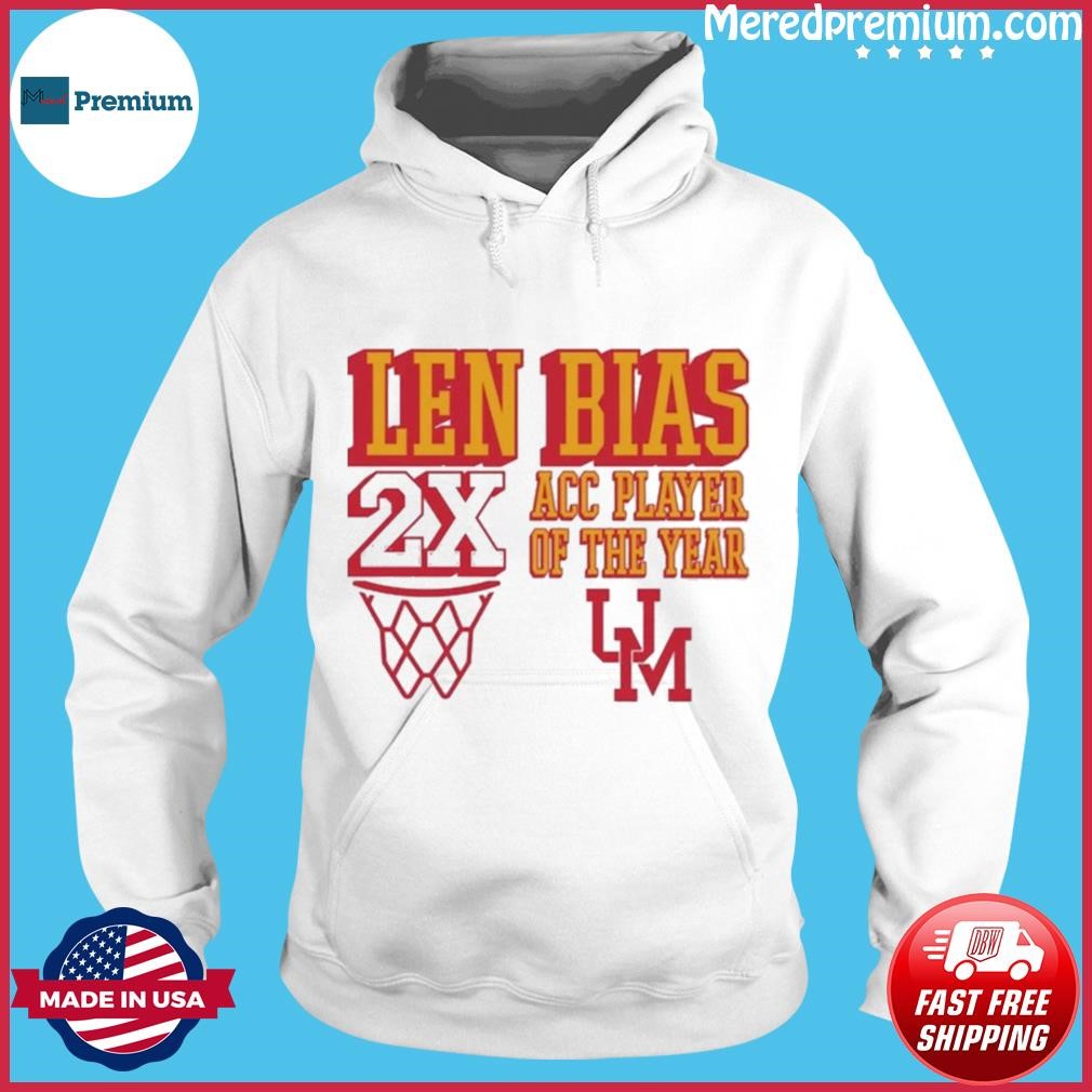 Len Bias Maryland Terrapins Shirt, hoodie, sweater, long sleeve