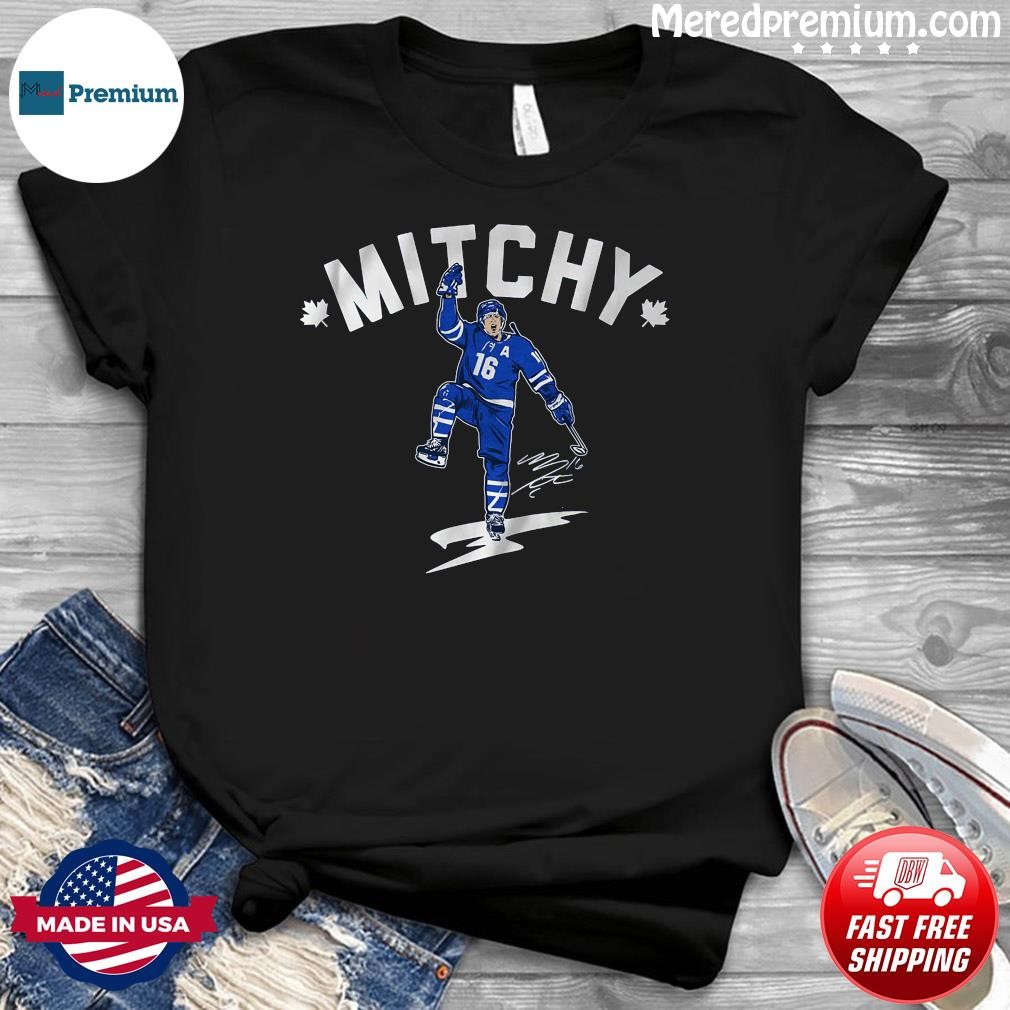 Mitchell Marner MITCHY Signature Shirt