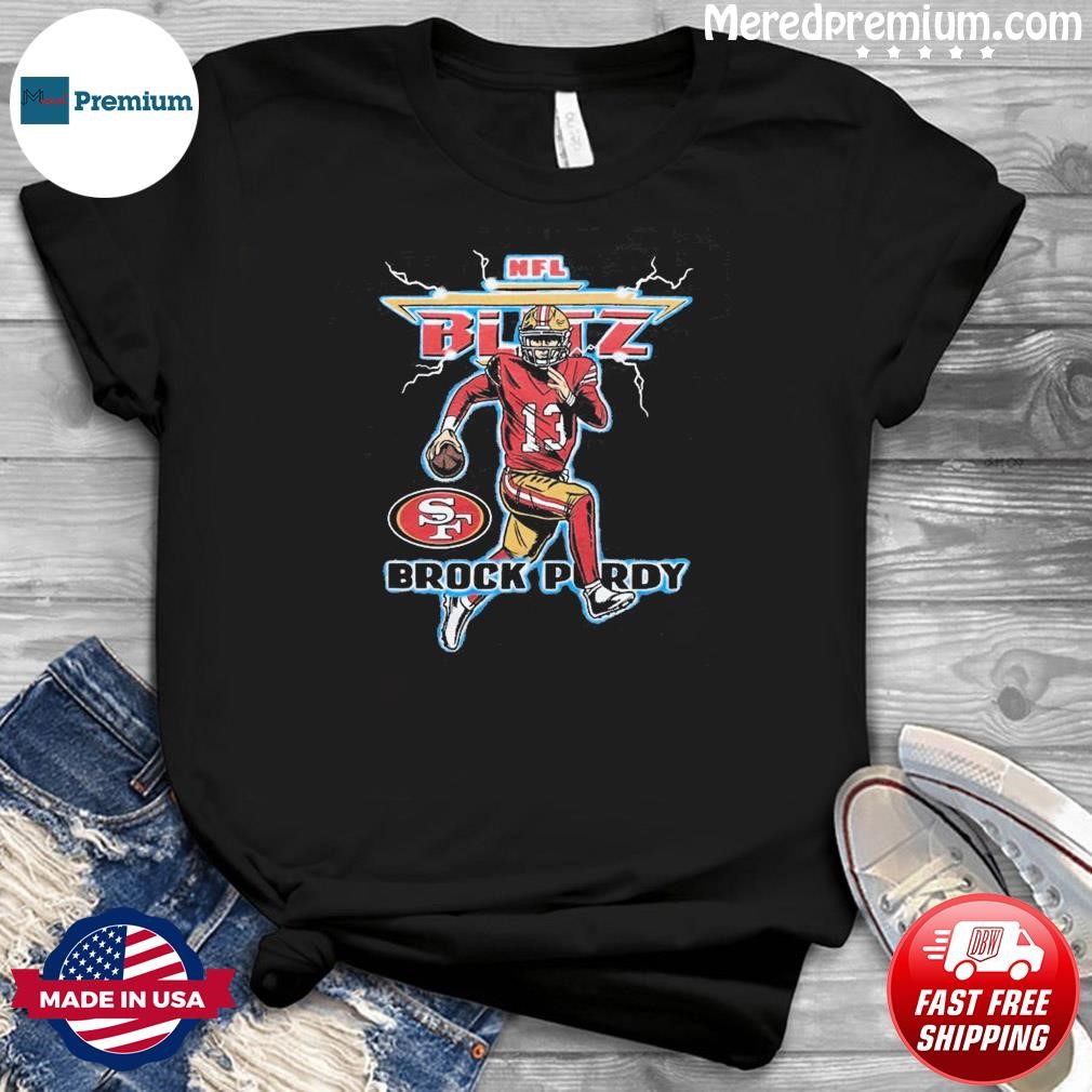NFL Blitz 49ers Brock Purdy Shirt