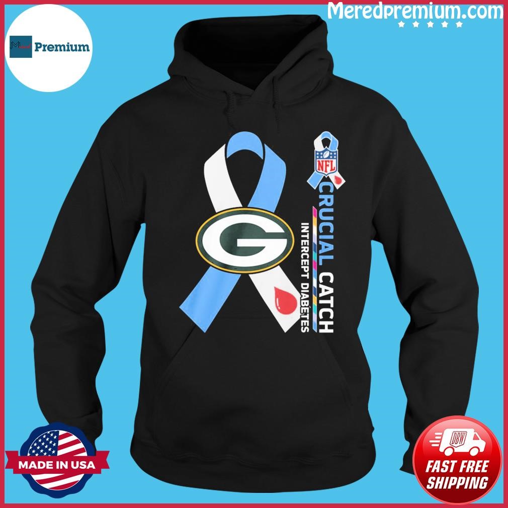 Crucial catch Green Bay Packers shirt, hoodie, sweater and v-neck t-shirt