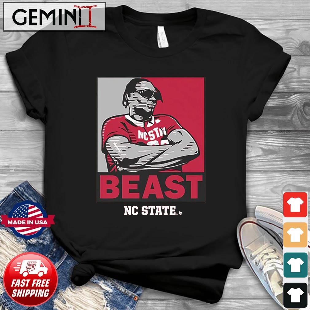 Nc State Basketball DJ Burns Beast Shades Shirt