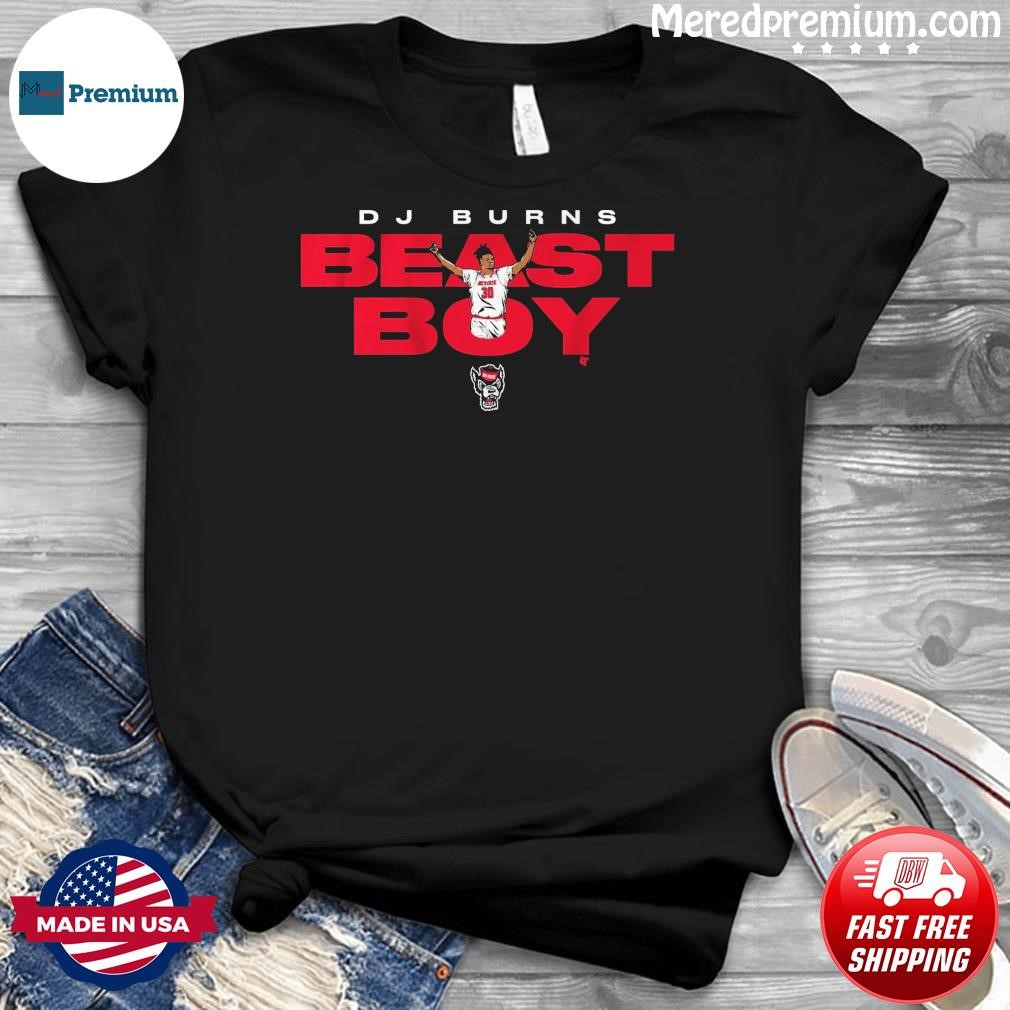 Nc State Basketball Dj Burns Beast Boy Shirt