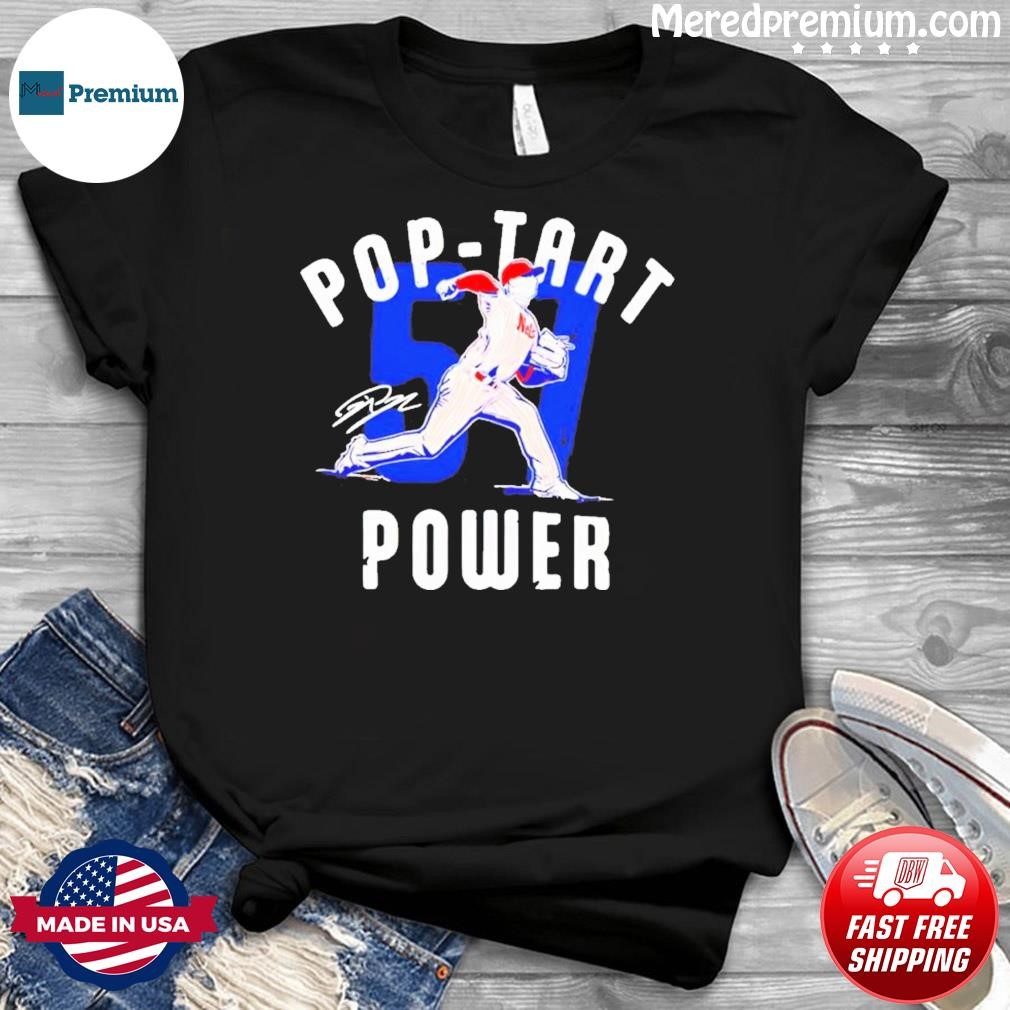 Nick Nelson Pop-Tart Power Signature T-Shirt