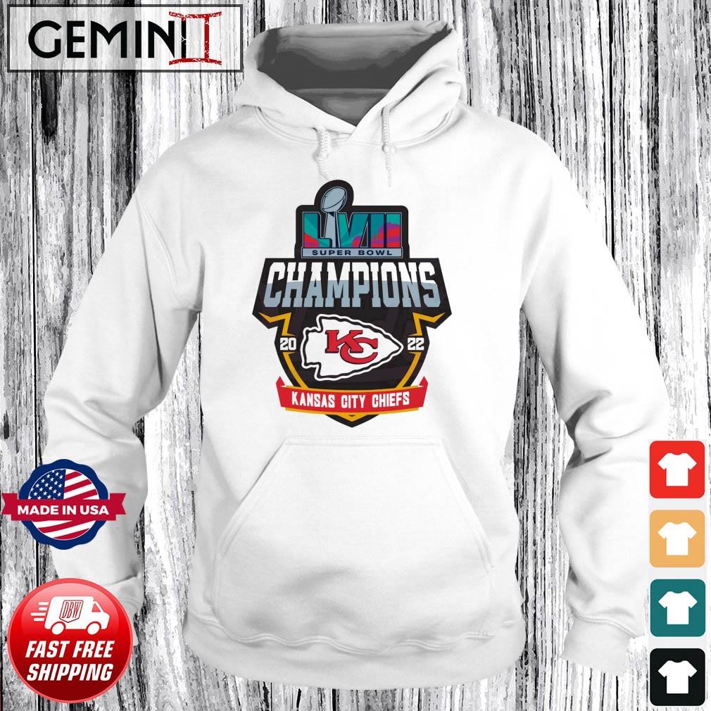 FREE shipping Kansas City Chiefs Super Bowl LVII 2023 Champions