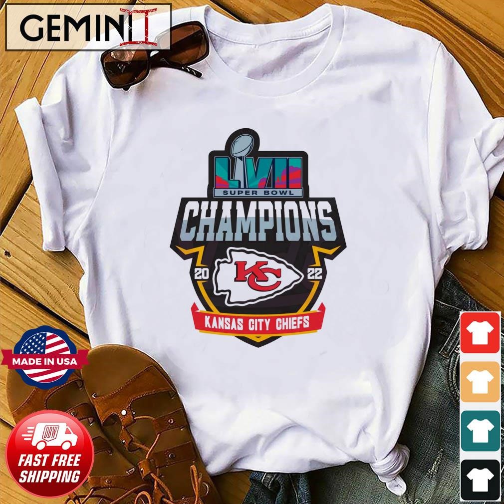 Best Chiefs Super Bowl Merch (2023): Chiefs Champions Merch on