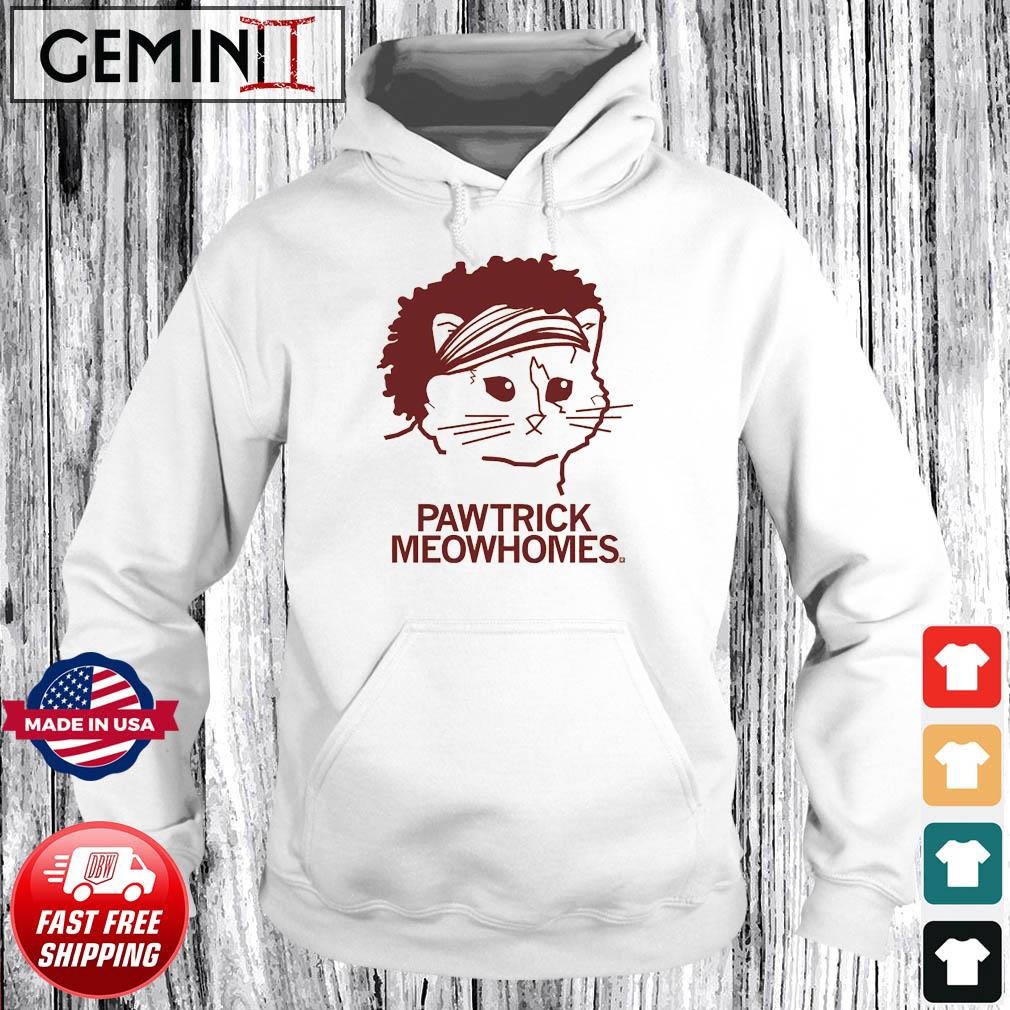 Patrick Mahomes Pawtrick Meowhomes Shirt Hoodie.jpg