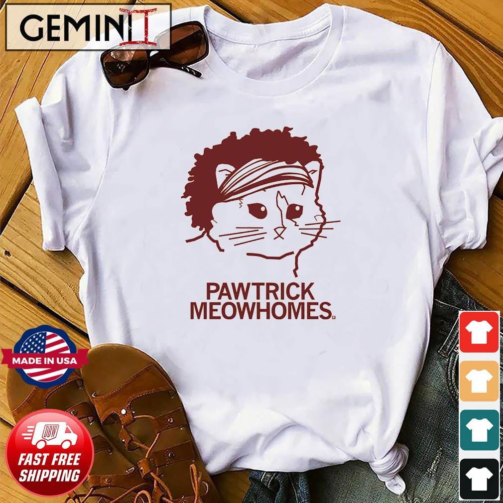 Patrick Mahomes Pawtrick Meowhomes Shirt