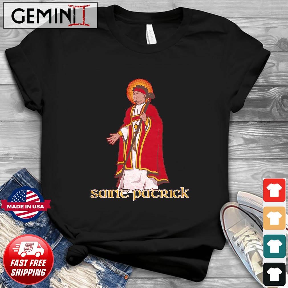 Patrick Mahomes Saint Patrick Shirt