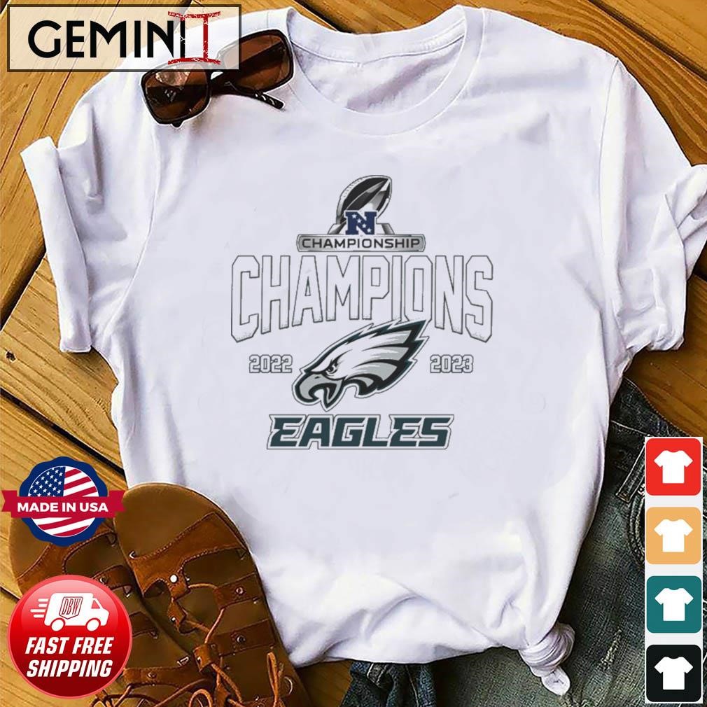 Philadelphia Eagles 2022 2023 NFC Championship Champions Shirt