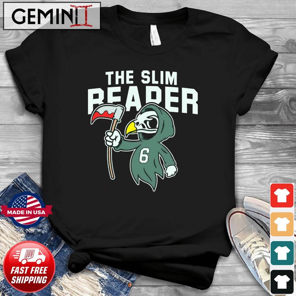 Philadelphia Eagles The Slim Reaper Shirt