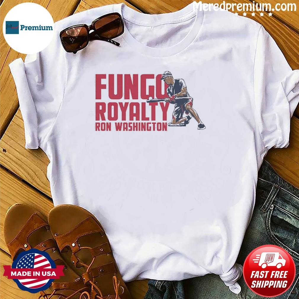 Ron Washington Fungo Royalty Shirt