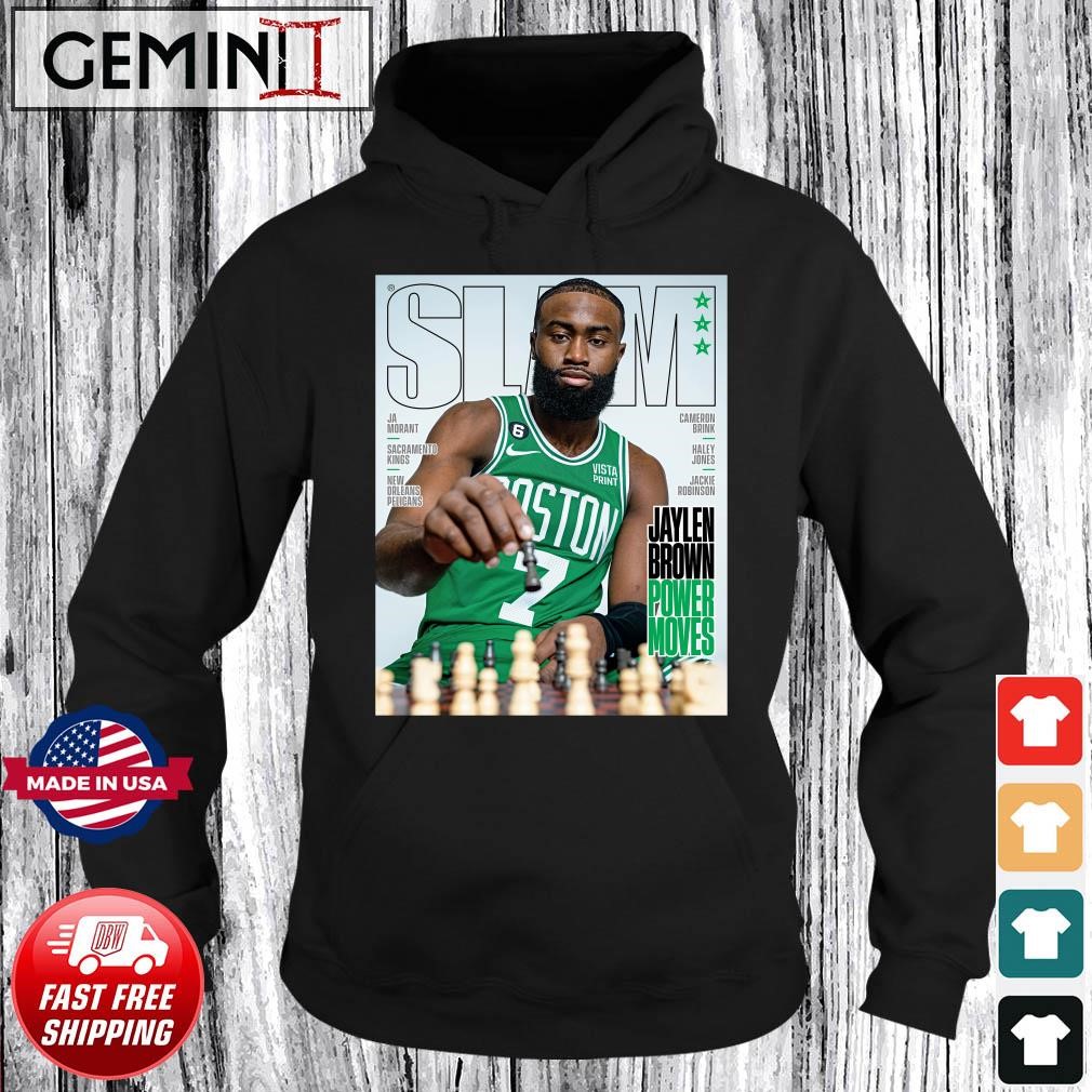 SLAM Boston Celtics Jaylen Brown Power Moves Shirt Hoodie.jpg