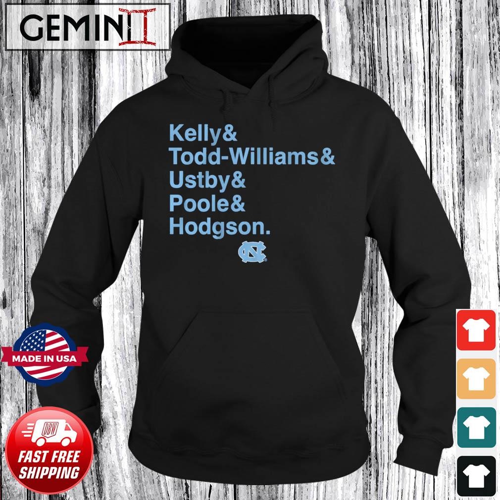 South Carolina Basketball Kelly & Todd-williams & Ustby & Poole & Hodgson Shirt Hoodie.jpg