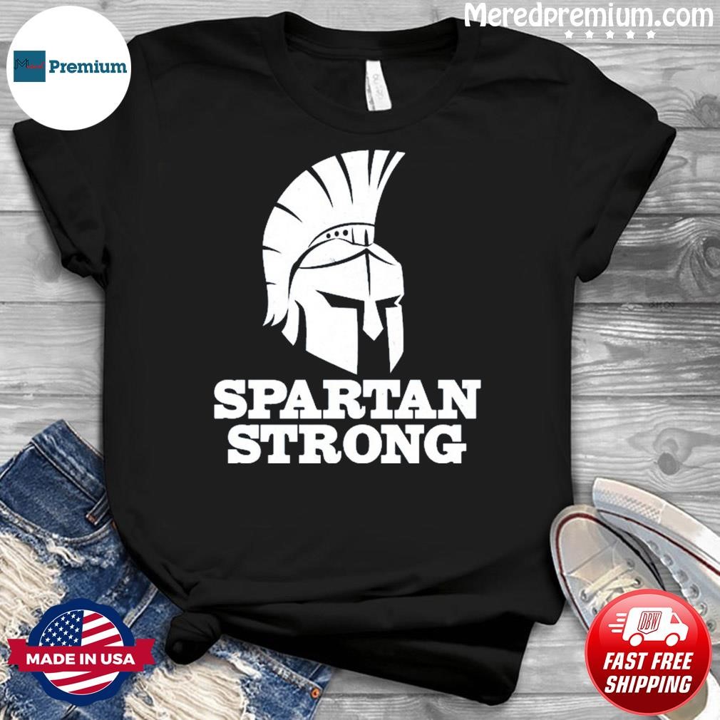Spartan Strong End Gun Violence T-Shirt