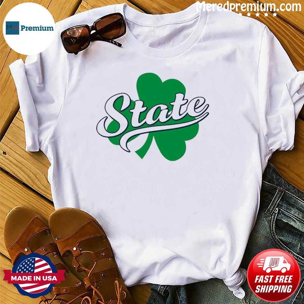 State Lucky Times Shamrock Shirt