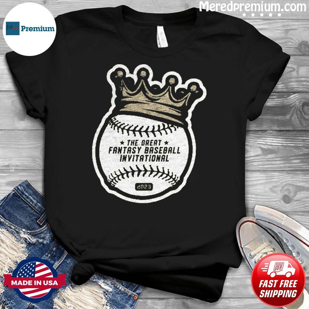 The Great Fantasy Baseball Invitational 2023 Shirt