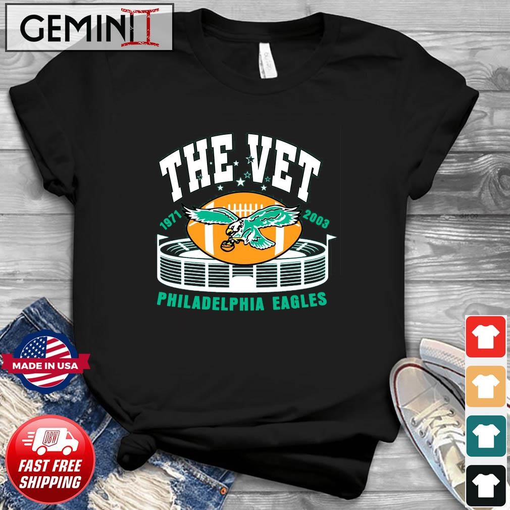 The Vet Stadium 1971-2003 Philadelphia Eagles Shirt