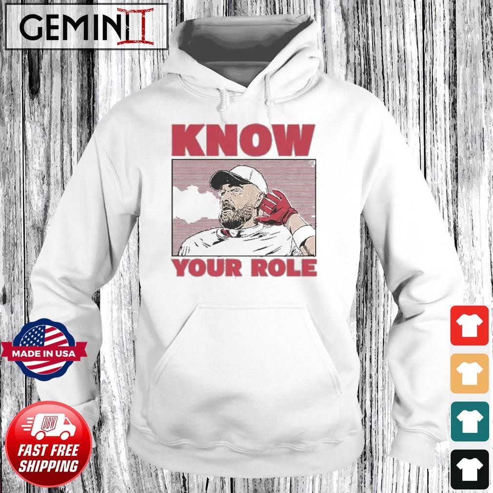 Travis Kelce Know Your Role Vintage Shirt Hoodie.jpg