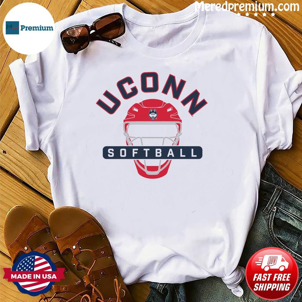 Uconn Huskies Team Catcher Softball Shirt