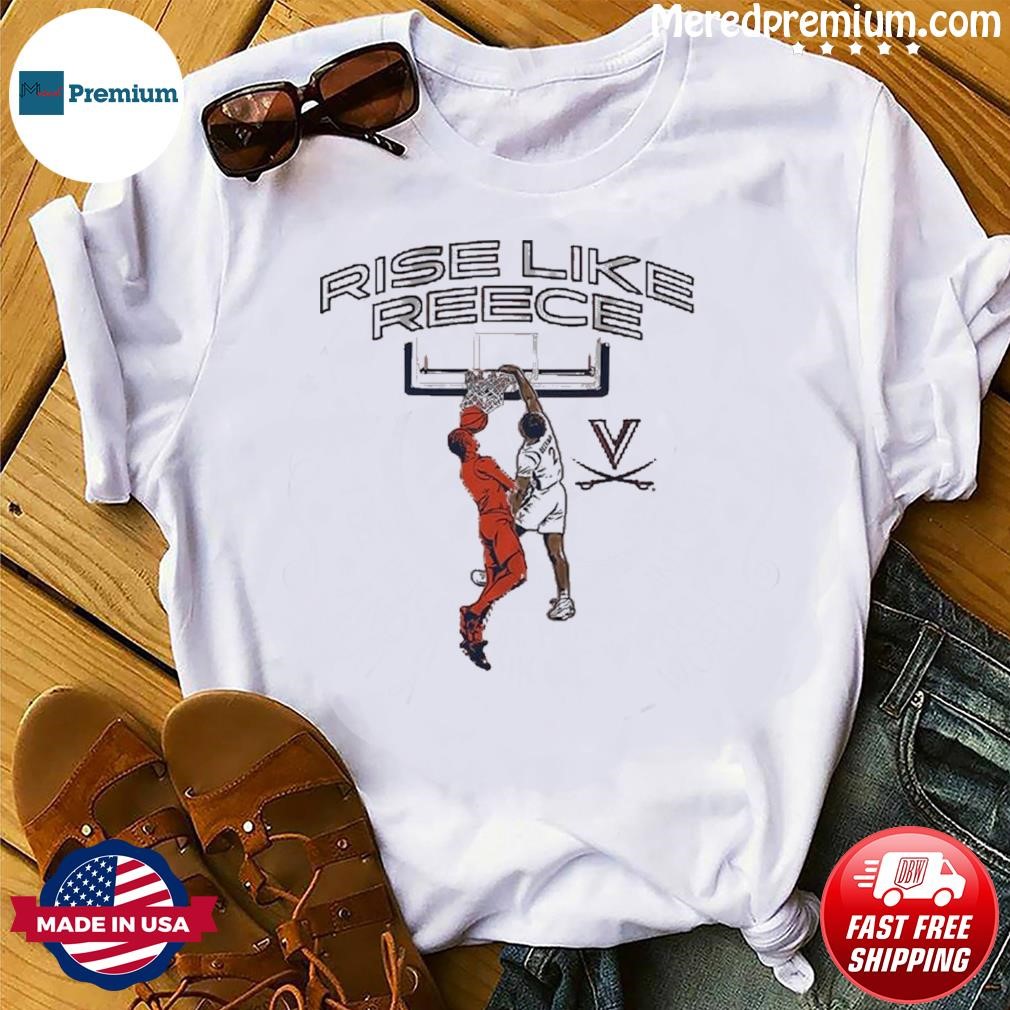 Virginia Basketball Rise Like Reece Beekman Shirt